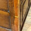 M-6364B Antique Georgian Oak Dresser Base 7