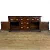 M-6364B Antique Georgian Oak Dresser Base 8