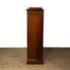M-6697 Antique Edwardian Mahogany Display Cabinet 2