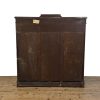 M-6697 Antique Edwardian Mahogany Display Cabinet 3