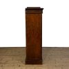 M-6697 Antique Edwardian Mahogany Display Cabinet 4