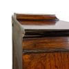M-6697 Antique Edwardian Mahogany Display Cabinet 5