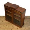M-6697 Antique Edwardian Mahogany Display Cabinet 6