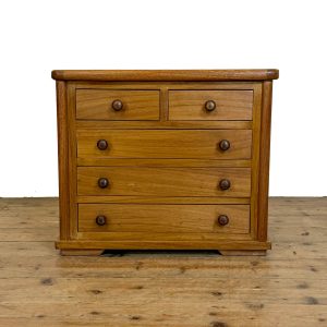 M-6937 Reclaimed Small Pine Bank of Drawers