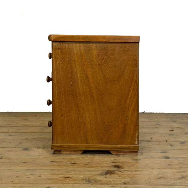 M-6937 Reclaimed Small Pine Bank of Drawers 2