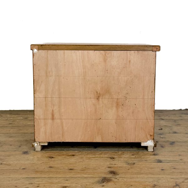 M-6937 Reclaimed Small Pine Bank of Drawers 3