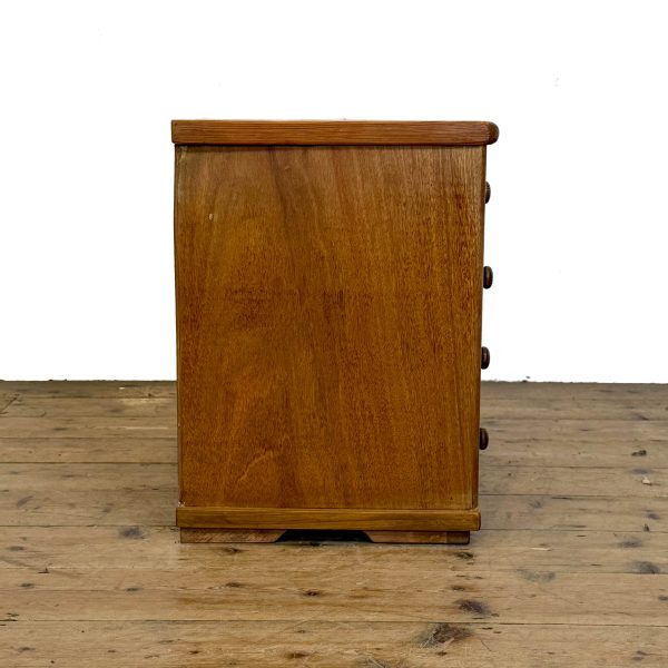 M-6937 Reclaimed Small Pine Bank of Drawers 4