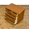 M-6937 Reclaimed Small Pine Bank of Drawers 7