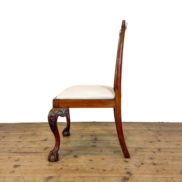 M-6872 Set of Ten Chippendale Style Dining Chairs 2
