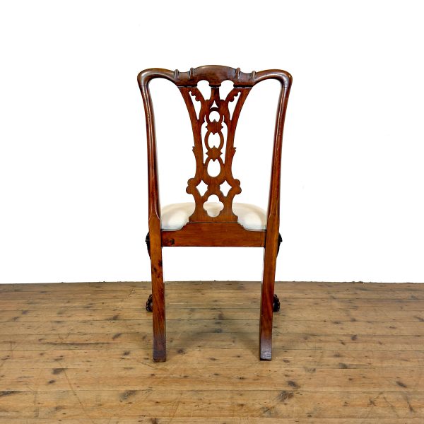 M-6872 Set of Ten Chippendale Style Dining Chairs 3