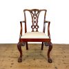 M-6872 Set of Ten Chippendale Style Dining Chairs 5