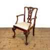 M-6872 Set of Ten Chippendale Style Dining Chairs 4