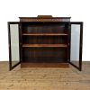 M-6697 Antique Edwardian Mahogany Display Cabinet 7