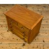 M-6937 Reclaimed Small Pine Bank of Drawers 8