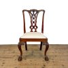 M-6872 Set of Ten Chippendale Style Dining Chairs 7