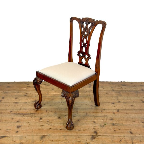 M-6872 Set of Ten Chippendale Style Dining Chairs 8