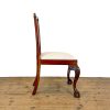 M-6872 Set of Ten Chippendale Style Dining Chairs 9