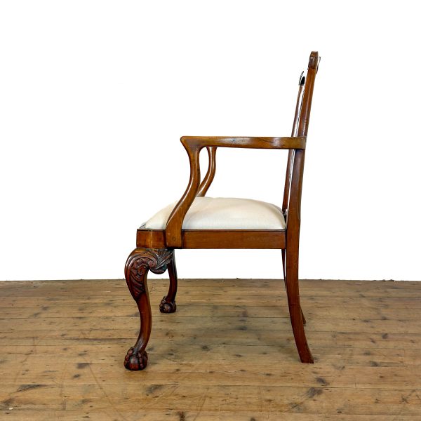 M-6872 Set of Ten Chippendale Style Dining Chairs 10
