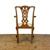 M-6872 Set of Ten Chippendale Style Dining Chairs 11