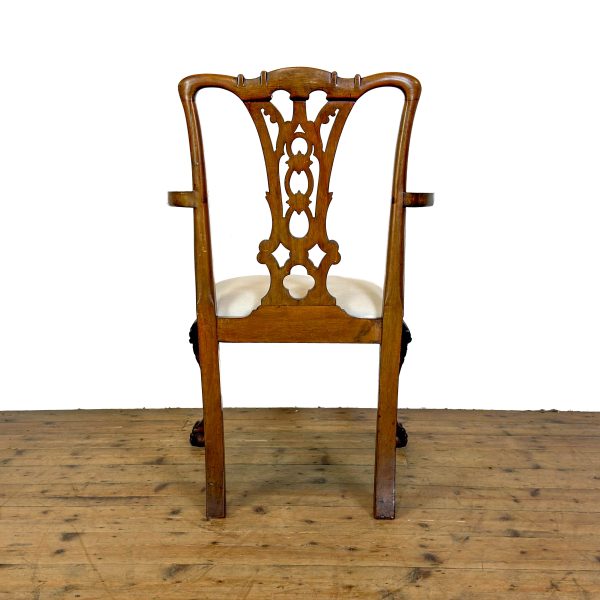 M-6872 Set of Ten Chippendale Style Dining Chairs 11