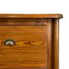 M-5769 Large Reclaimed Pine Bank of Drawers (1)