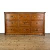 M-5769 Large Reclaimed Pine Bank of Drawers (3)