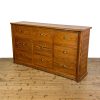 M-5769 Large Reclaimed Pine Bank of Drawers (4)