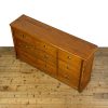 M-5769 Large Reclaimed Pine Bank of Drawers (5)