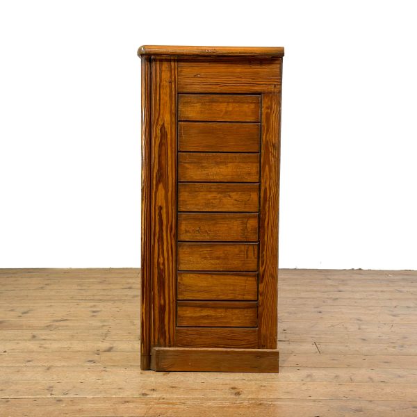 M-5769 Large Reclaimed Pine Bank of Drawers (6)