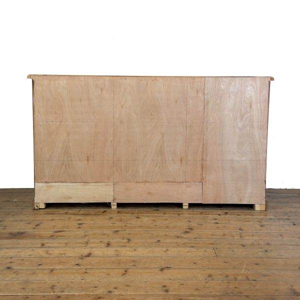 M-5769 Large Reclaimed Pine Bank of Drawers (7)