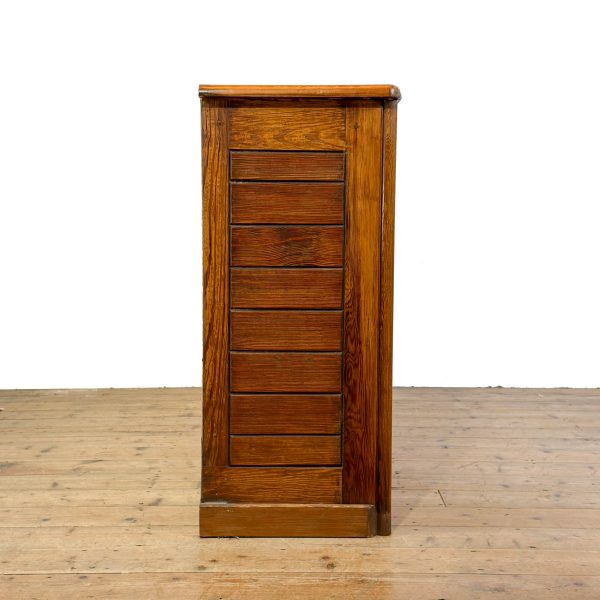 M-5769 Large Reclaimed Pine Bank of Drawers (8)