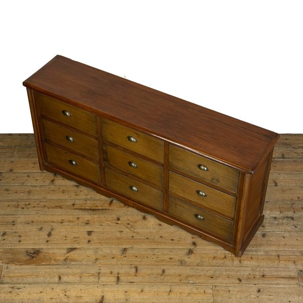 M-5803 Reclaimed Pine Chest of Drawers (1)