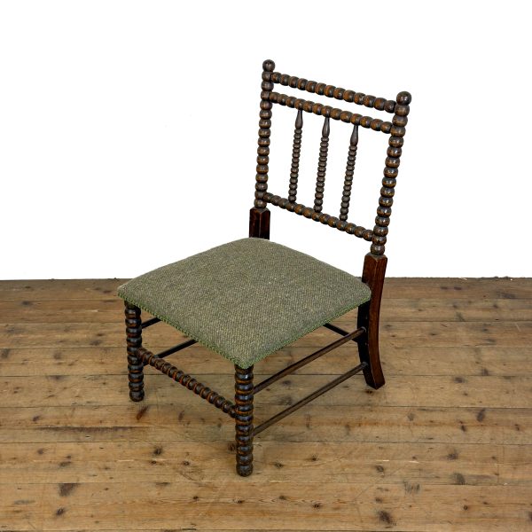 M-6041 Antique Victorian Bobbin Chair (2)