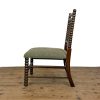 M-6041 Antique Victorian Bobbin Chair (3)