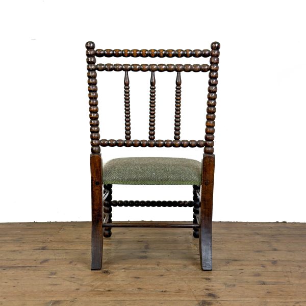 M-6041 Antique Victorian Bobbin Chair (4)