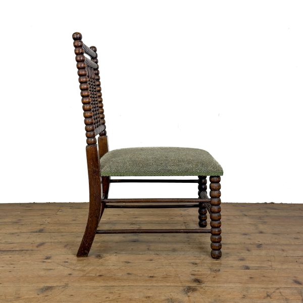 M-6041 Antique Victorian Bobbin Chair (5)