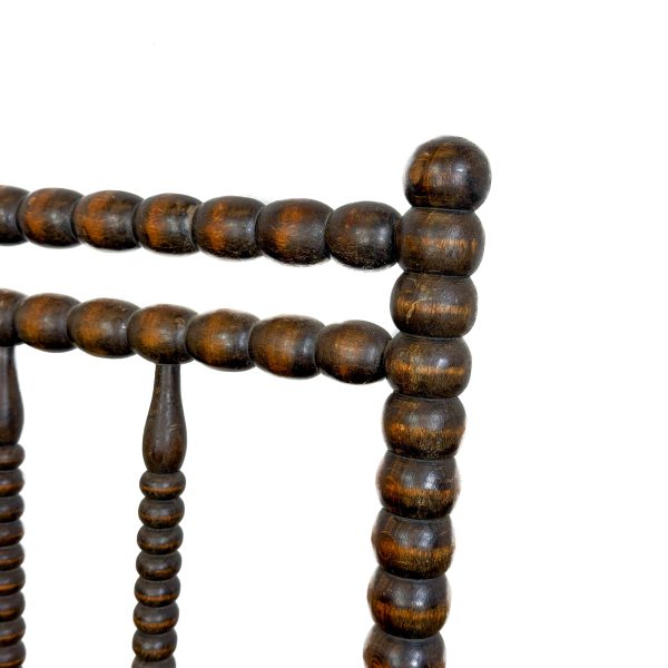 M-6041 Antique Victorian Bobbin Chair (6)