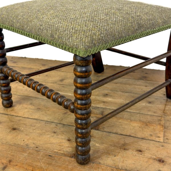 M-6041 Antique Victorian Bobbin Chair (7)