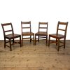 M-6329C Antique Set of Four Welsh Oak (2)