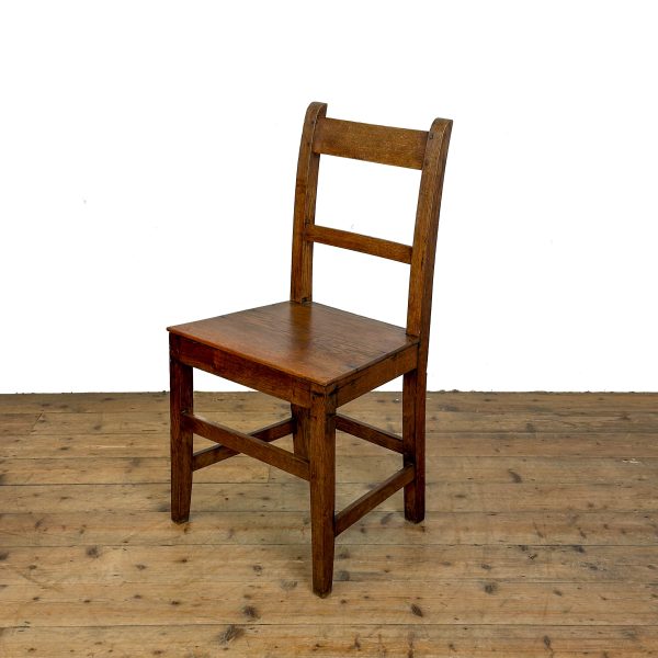 M-6329C Antique Set of Four Welsh Oak (3)