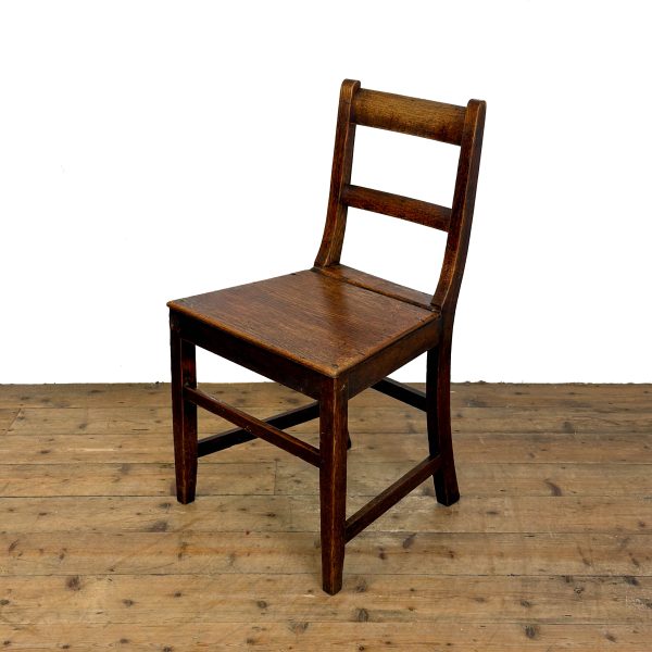 M-6329C Antique Set of Four Welsh Oak (4)