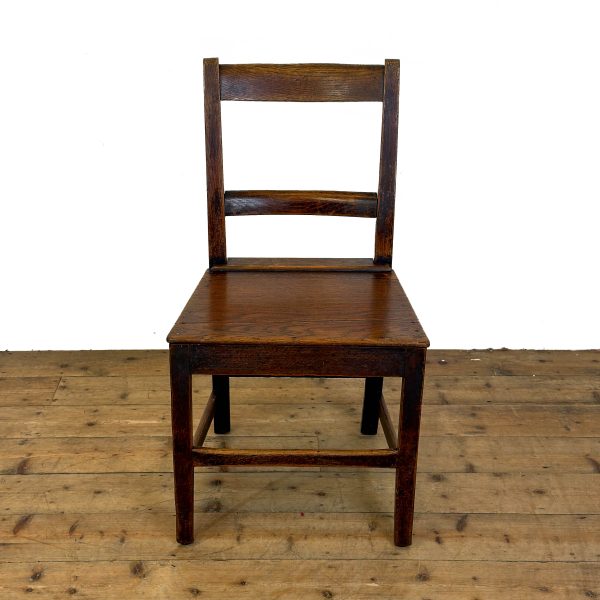 M-6329C Antique Set of Four Welsh Oak (5)
