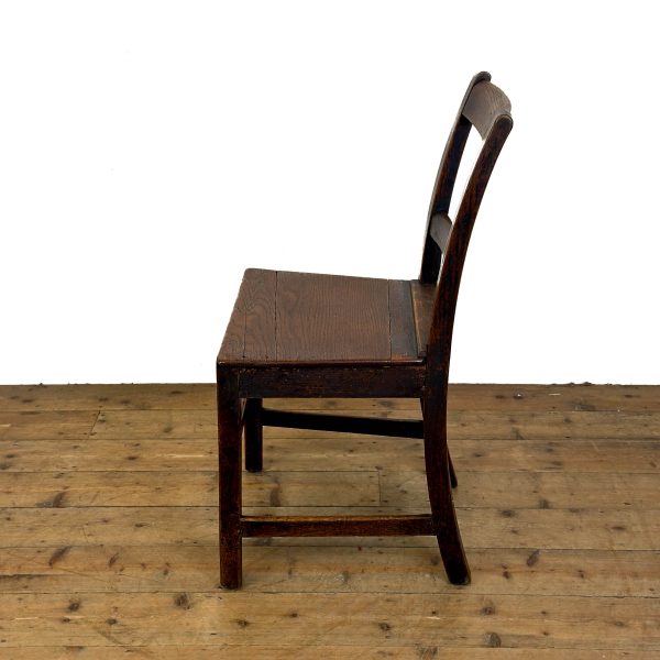 M-6329C Antique Set of Four Welsh Oak (6)