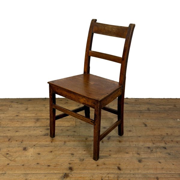 M-6329C Antique Set of Four Welsh Oak (7)