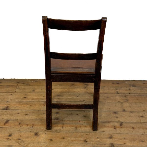 M-6329C Antique Set of Four Welsh Oak (8)