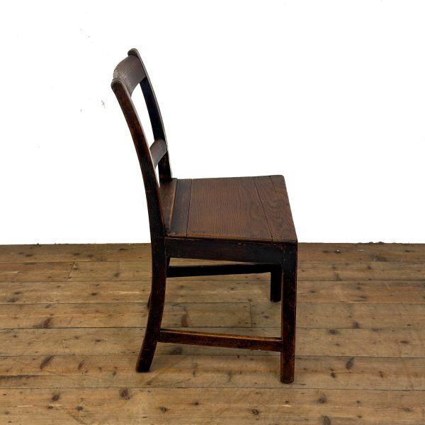 M-6329C Antique Set of Four Welsh Oak (9)