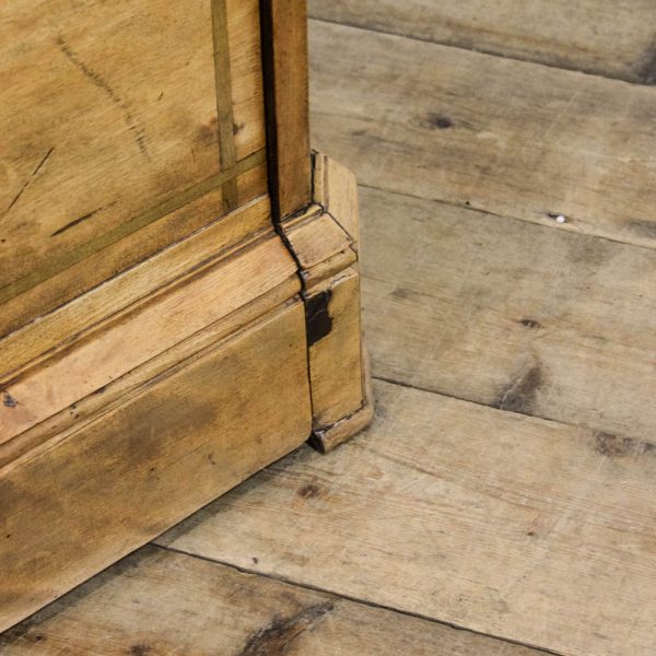 M-6376 Antique Victorian Satinwood Chest of Drawers penderyn antiques (10)