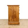 M-6376 Antique Victorian Satinwood Chest of Drawers penderyn antiques (2)