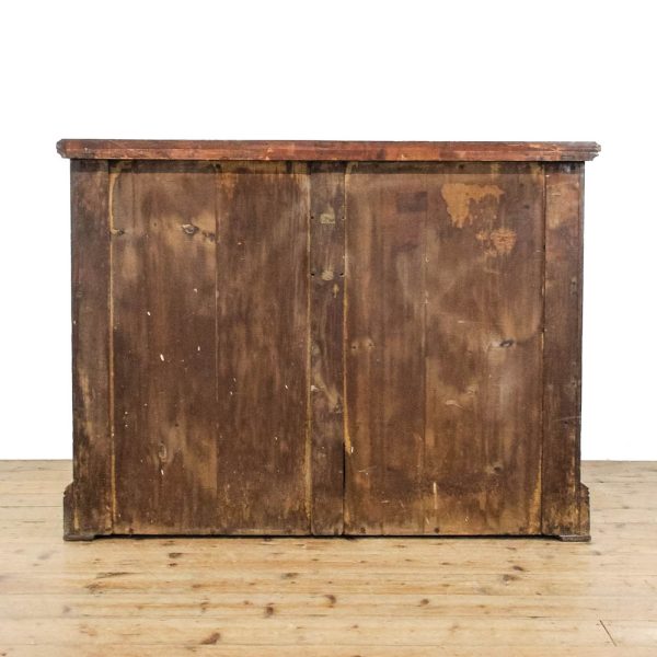 M-6376 Antique Victorian Satinwood Chest of Drawers penderyn antiques (3)