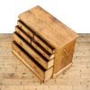 M-6376 Antique Victorian Satinwood Chest of Drawers penderyn antiques (5)